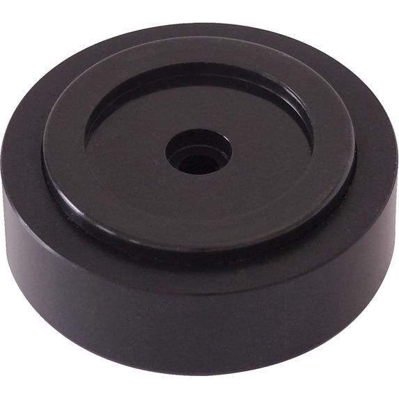 Dynavox AluminiumFüsse für HiFiGeräte 4erSet schwarz, Audio Zubehör, Schwarz