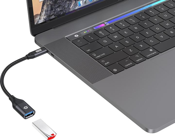 Produktbild Conceptronic USB C — USB A (0.15 m, USB 3.2 Gen 2)