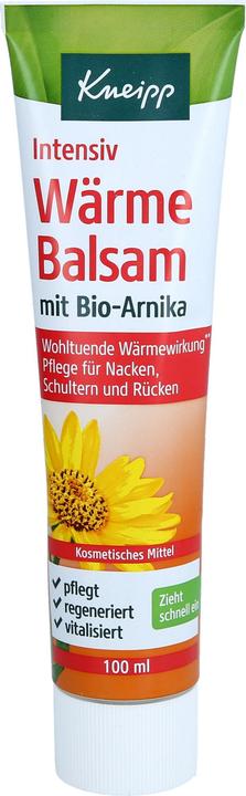 Image du produit Kneipp Warming Balm With Arnica - 100 Grams (1x, 100 ml)