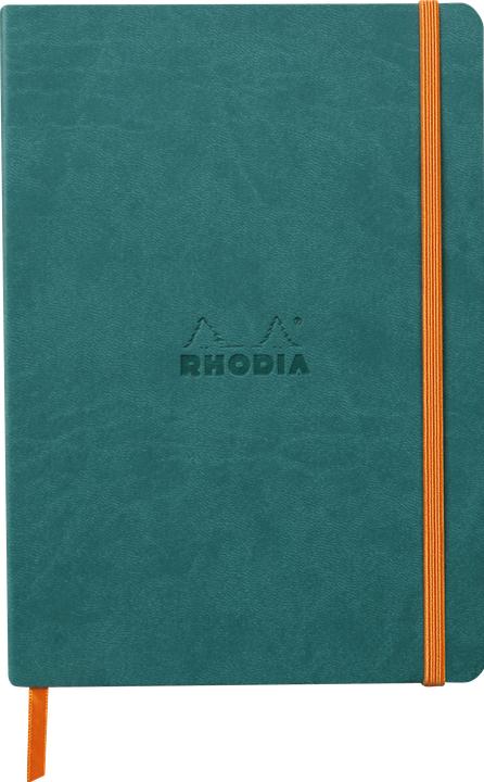 Image du produit Clairefontaine Carnets et cahiers Rhodiarama (A5, Quadrillé, Couverture rigide)