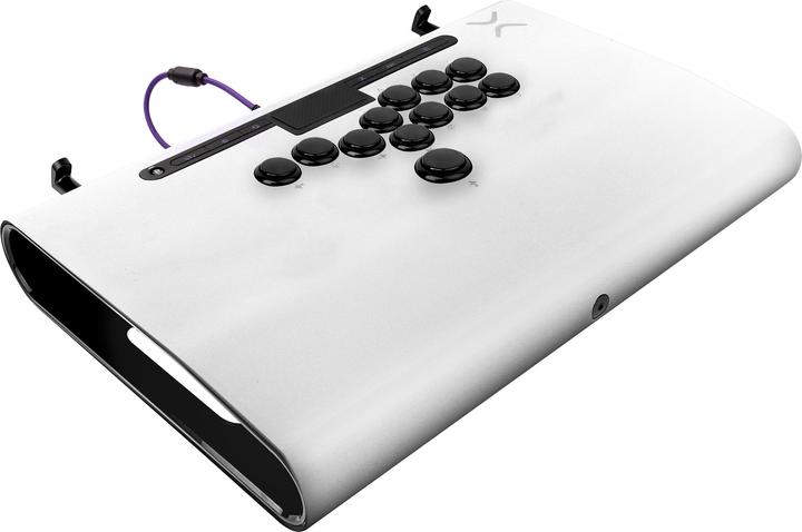 Immagine prodotto Victrix Bastone da combattimento arcade Pro FS-12: bianco (PC, PS4, PS5)