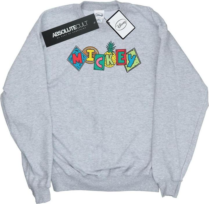 Produktbild Disney Mickey Mouse Fruit Blocks Sweatshirt Mädchen (116)