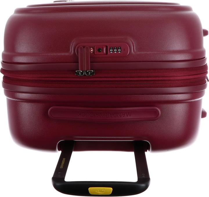 Actual product image Mandarina Duck Logoduck 4-Rollen Trolley 69 cm (89 l)