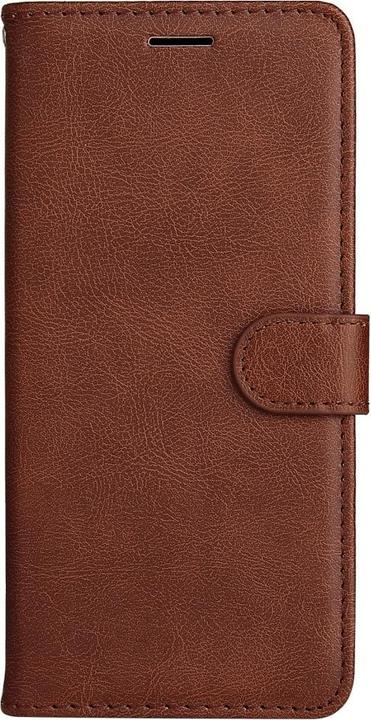 Actual product image Cover-Discount Galaxy A53 5G - leather case cover brown (Samsung Galaxy A53 5G)