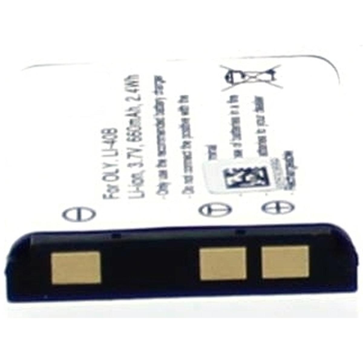 Thumbnail - AGI 88432 - 660 mAh - 3,7 V - Lithium-Ion (Li-Ion) - 1 Stück(e) (Akku), Kamera Stromversorgung, Schwarz