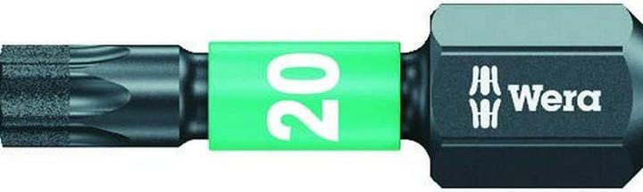 Productafbeelding Wera Torx-bit 1/4in TX20 x 25 mm (Zeskantbus TX)