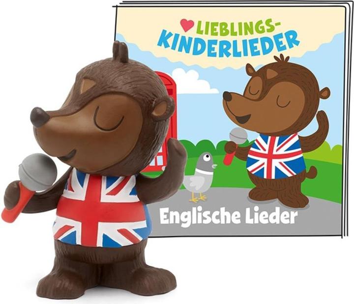 Actual product image Tonies English children songs (relaunch) (English)