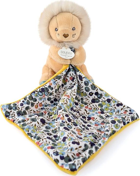 Immagine prodotto Doudou et Compagnie Leone con panno per le coccole 12 cm