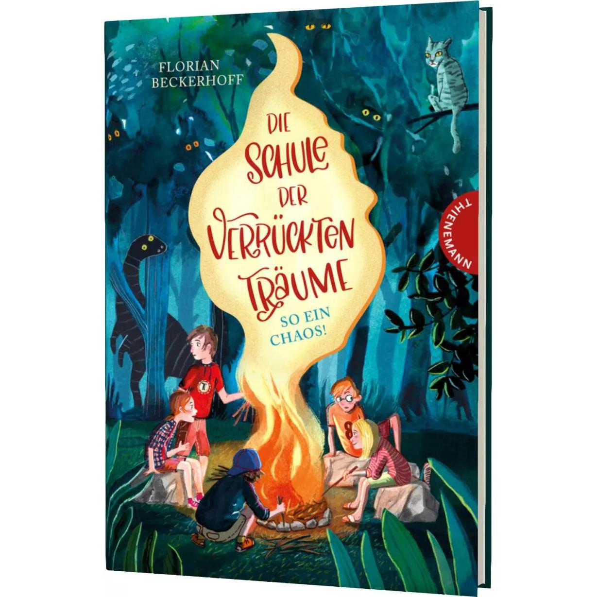 Thumbnail - Die Schule der verrückten Träume 2: So ein Chaos!, Kinderbücher von Florian Beckerhoff