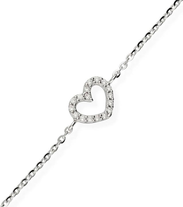 Immagine prodotto Carat Cuori (0.80 cm, Oro 18ct)
