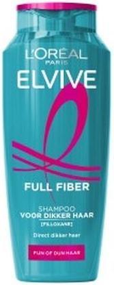 Actual product image L'Oréal Paris L'Oreal Paris Elvive Shampoo Full Fiber - Hair Care (Liquid shampoo)