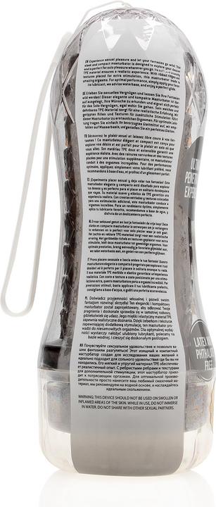 Produktbild RealRock Easy Rider - Textured Masturbator - Black