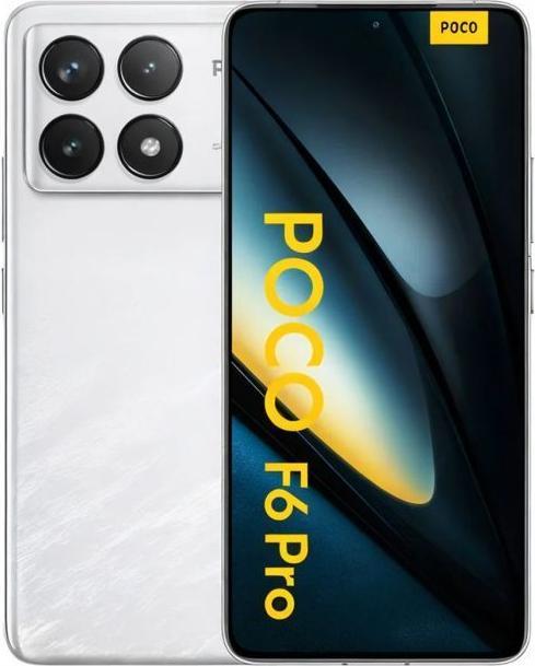 Produktbild Xiaomi Poco F6 Pro (512 GB, White, 6.67", Dual SIM, 5G)