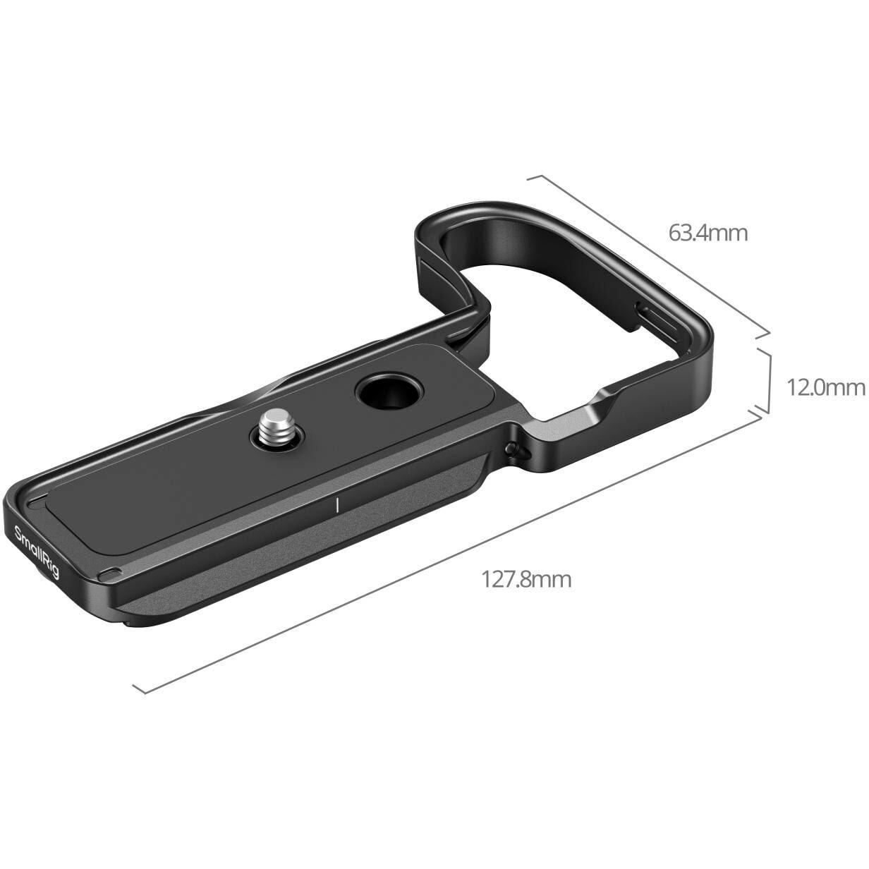 Thumbnail - SmallRig Bottom Mount Plate (Schnellwechselplatte), Video Zubehör, Schwarz