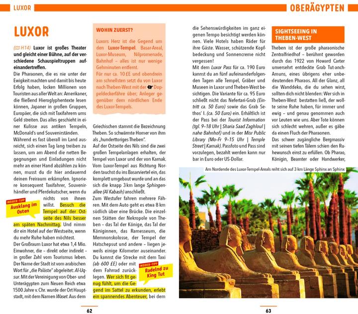 Produktbild Reiseführer Ägypten (Deutsch, Lamya Rauch-Rateb, Jürgen Stryjak, 2023)