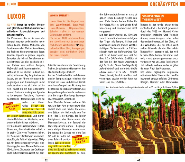 Produktbild Reiseführer Ägypten (Deutsch, Lamya Rauch-Rateb, Jürgen Stryjak, 2023)