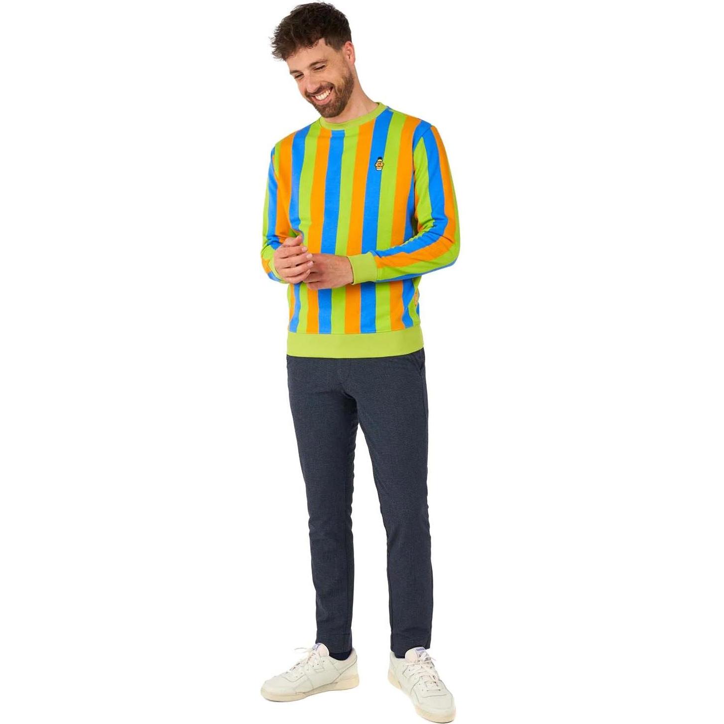 Thumbnail - OppoSuits – Sesamstrasse Bert Pullover (XL)