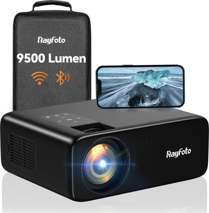 Rayfoto Beamer (Full HD, 9500 lm)