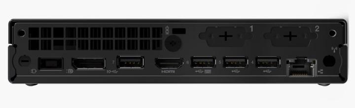 Actual product image Lenovo ThinkCentre M75q Gen 5 (AMD Ryzen 3 8300GE, 8 GB, 256 GB, Radeon 740M)