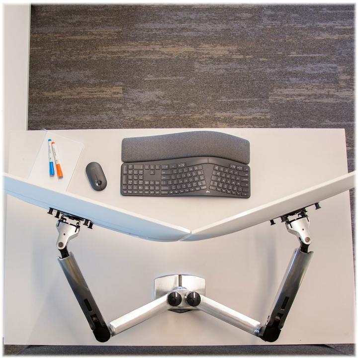 Actual product image Ergotron LX Dual (Table, 27", 9 kg)