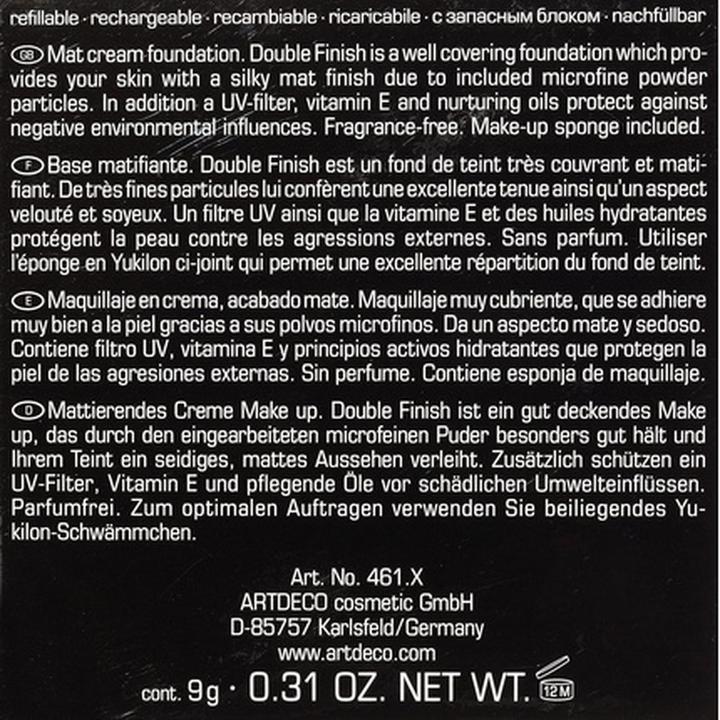 Produktbild Artdeco Double Finish (8 Medium Cashmere)