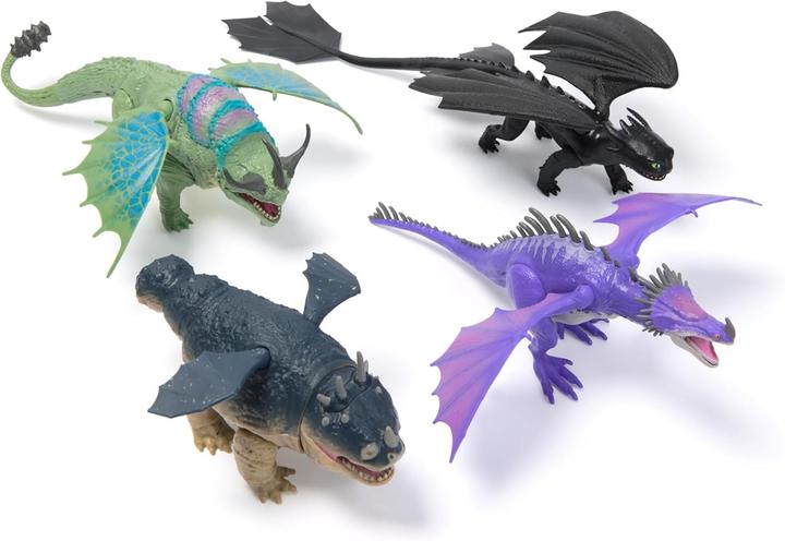 Actual product image Spin Master Dragons Movie - Basic Dragons - Toothless