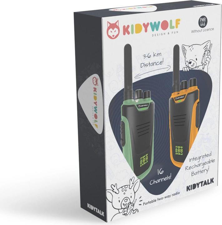 Image du produit Kidywolf Kidytalk (6 km)