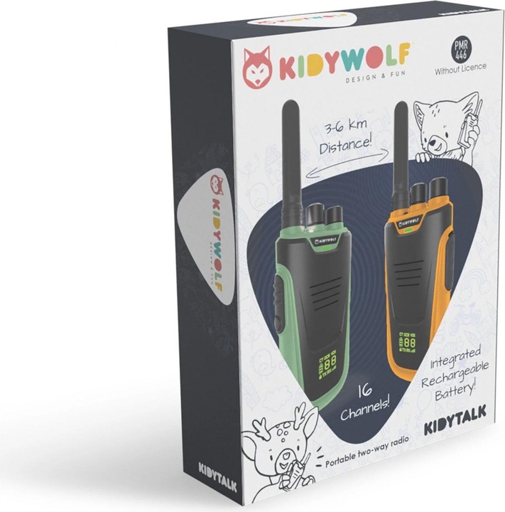 Image du produit Kidywolf Kidytalk (6 km)