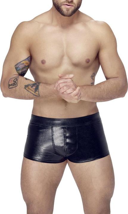Noir Handmade Short pour hommes