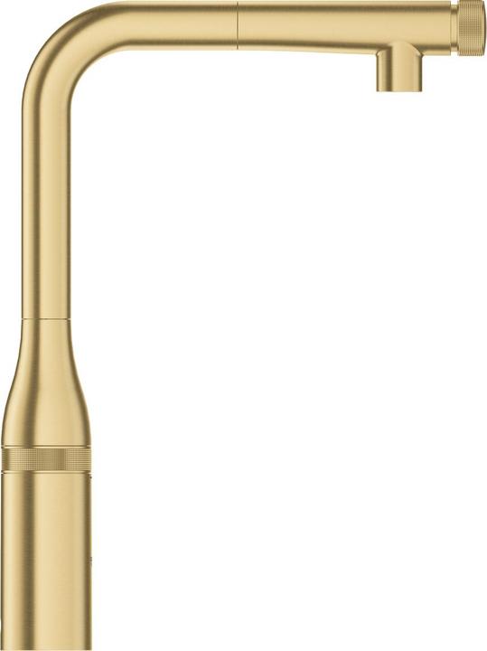 Image du produit Grohe Robinet de cuisine avec douchette Essence cool sunrise brossé 31615