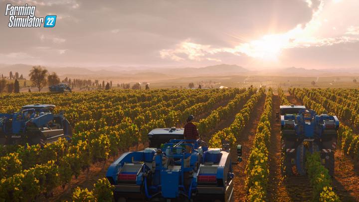Image du produit Giants Software Farming Simulator 22 (PS5, FR, IT)