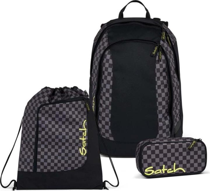Produktbild Satch Schulrucksack-Set 3-teilig mit Sportbeutel (26 l)