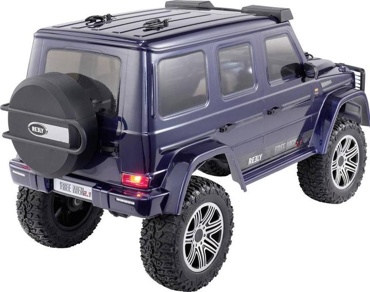 Actual product image Reely FREE MEN 2.1 Brushed 1:10 RC Modellauto Elektro Crawler Allradantrieb (4WD (RTR Ready-to-Run)