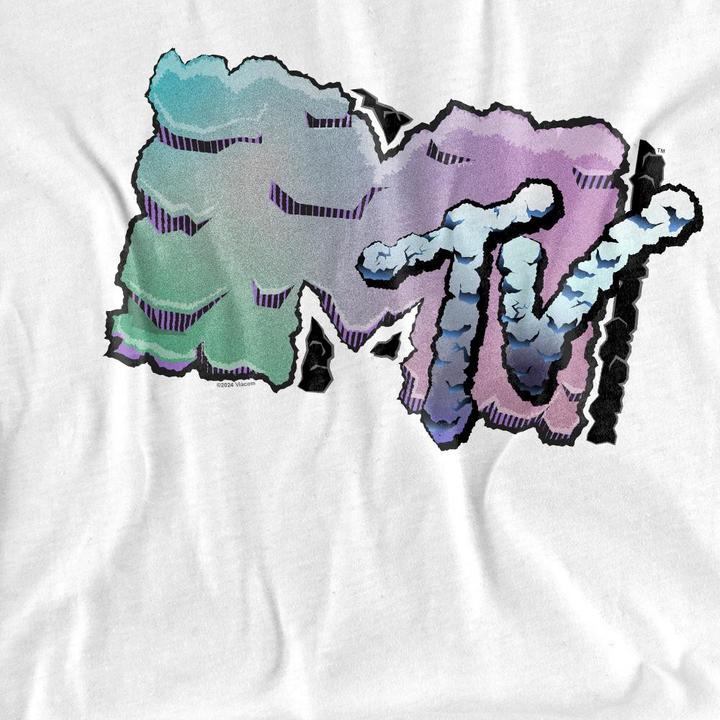 Actual product image MTV Unisex Adult Gradient T-Shirt (S)