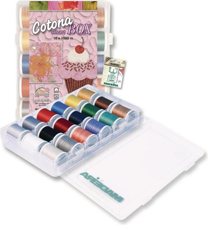 Actual product image Madeira Embroidery and quilting thread Cotona 50 (1000 m)