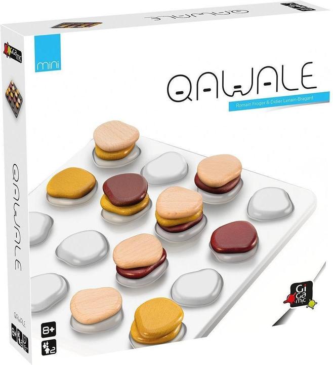 Produktbild Gigamic Qawale mini (Deutsch, 2 Spieler)