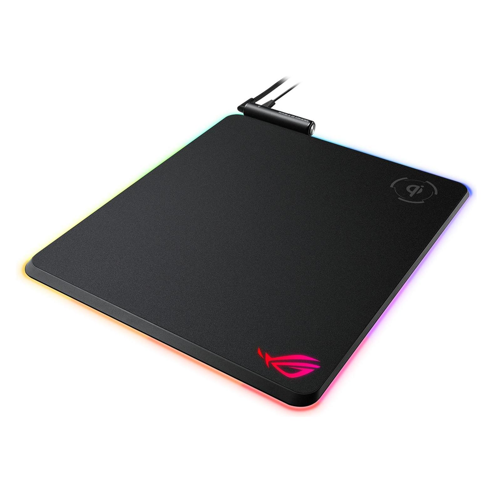 ASUS ROG Balteus Qi (M), Mausmatte, Schwarz