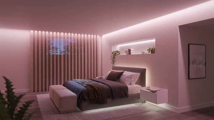 Image du produit Philips Hue Lightstrip Solo (Multicolore, 1000 cm, Intérieur)