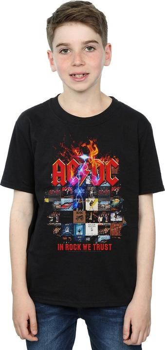 Produktbild AC/DC Boys In Rock We Trust Album Cover TShirt (116)