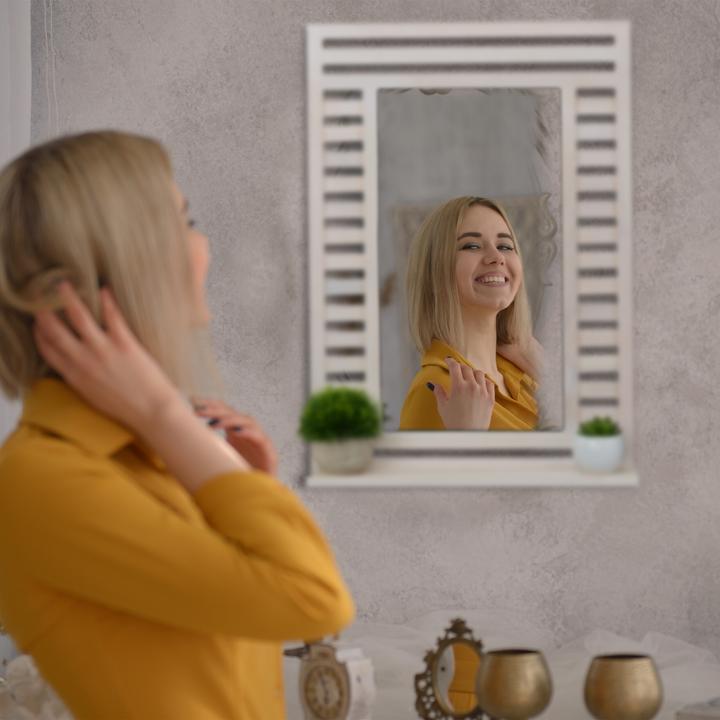 Produktbild Relaxdays Badspiegel (50 x 70 cm)