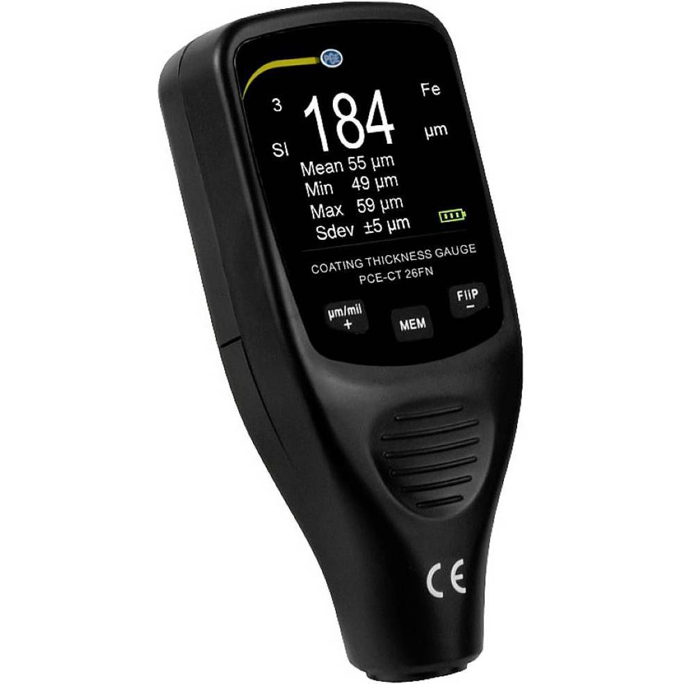 PCE Instruments, Detektor, Dickenmessgerät