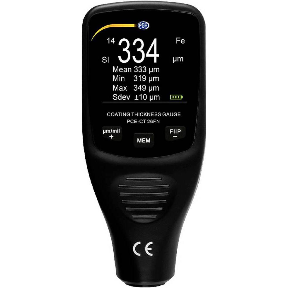 Thumbnail - PCE Instruments, Detektor, Dickenmessgerät