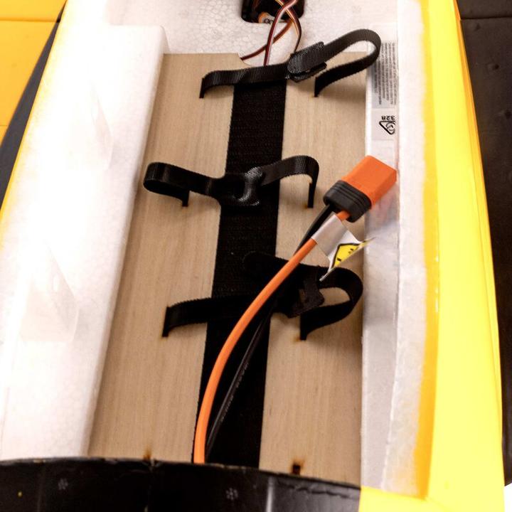 Produktbild E-Flite Carbon-Z T-28 Trojan 1980mm Elektromotor BNF Basic inkl. AS3X und SAFE (Warbird)