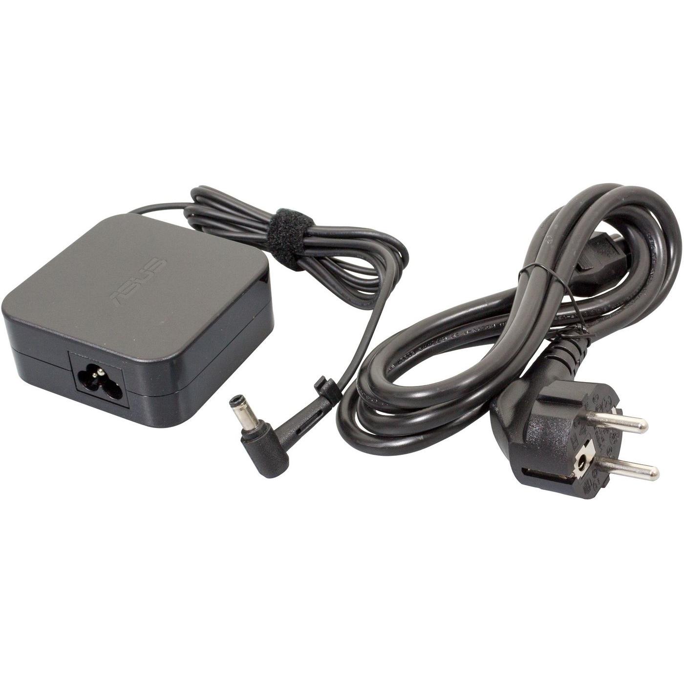 ASUS 0A001-00040800 AC-Adapter (65 W), Notebook Netzteil, Schwarz