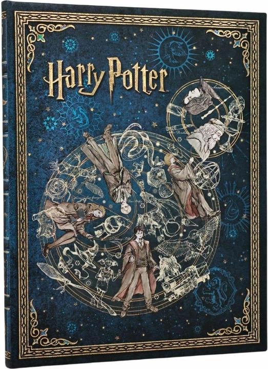 Produktbild Paperblanks Notizbuch Harry Potter Ultra (A5, Blanko, Harter Einband)