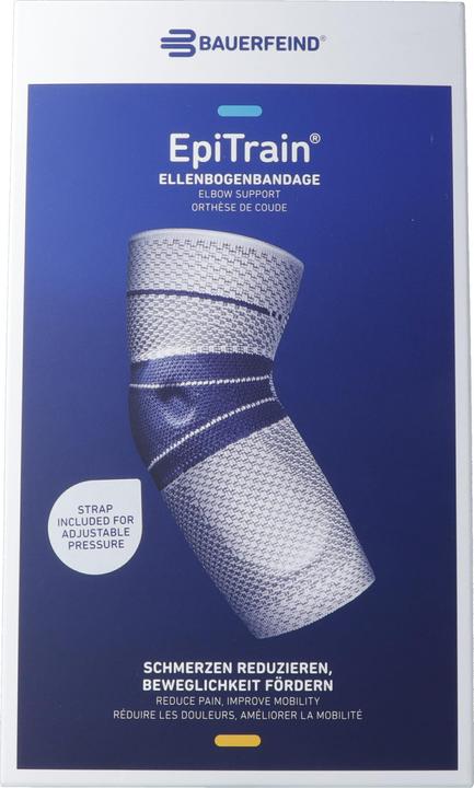 Actual product image Bauerfeind Aktivbandage mit Gurt Grösse 1 beige (1)