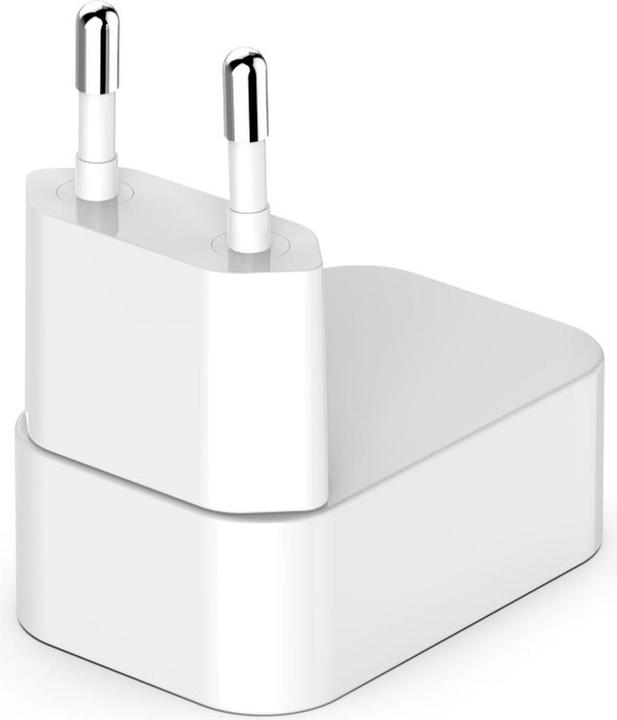 Actual product image Hama Schnellladegerät, GaN, 1x USB-C, faltbares Mini-Ladegerät, PD, 30 W, Weiss (30 W, 1 portion)