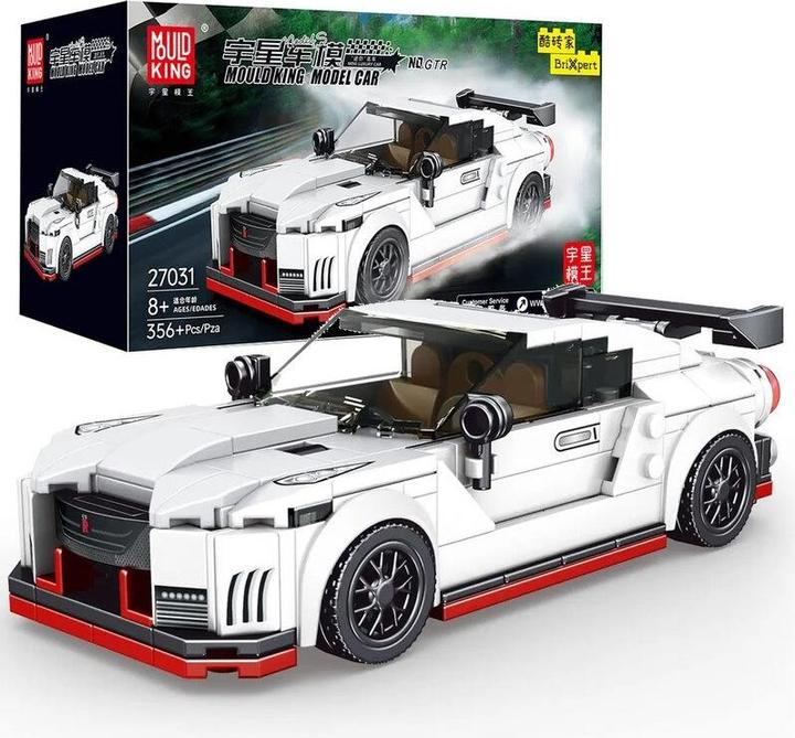 Actual product image Mould King Model S GTR