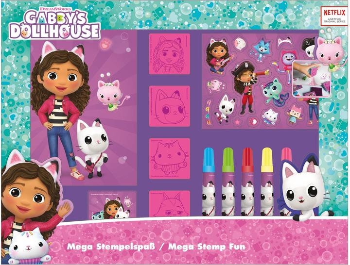 Produktbild Gabby's Dollhouse Mega Stempelspass