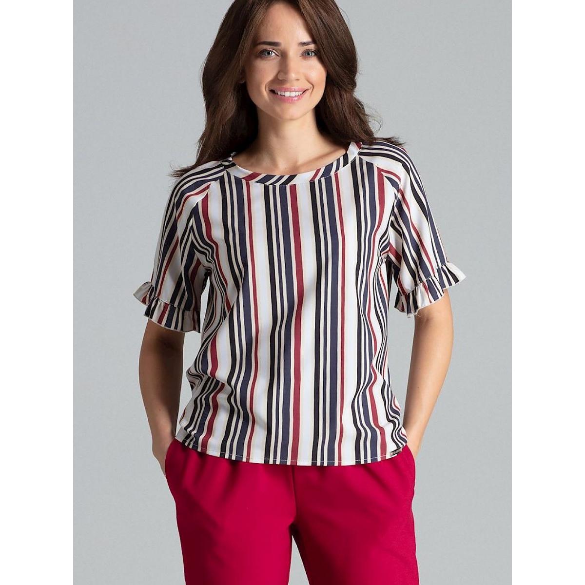 Lenitif, Bluse, Bluse, Mehrfarbig, (M)